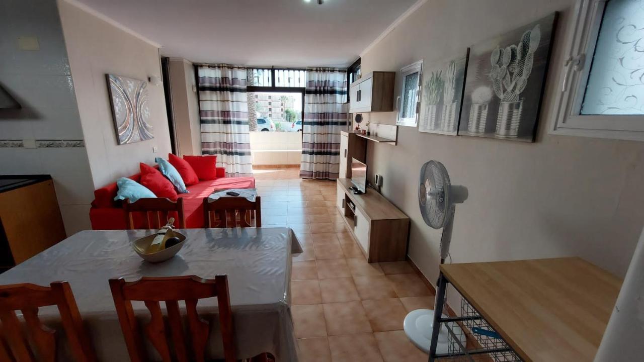 Simple Apartment Frontera Primavera Pool In South Tenerife Коста дел Силенцио Екстериор снимка