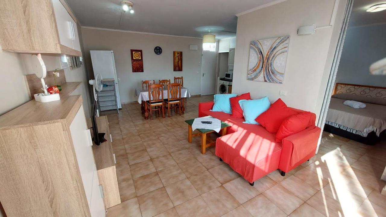 Simple Apartment Frontera Primavera Pool In South Tenerife Коста дел Силенцио Екстериор снимка