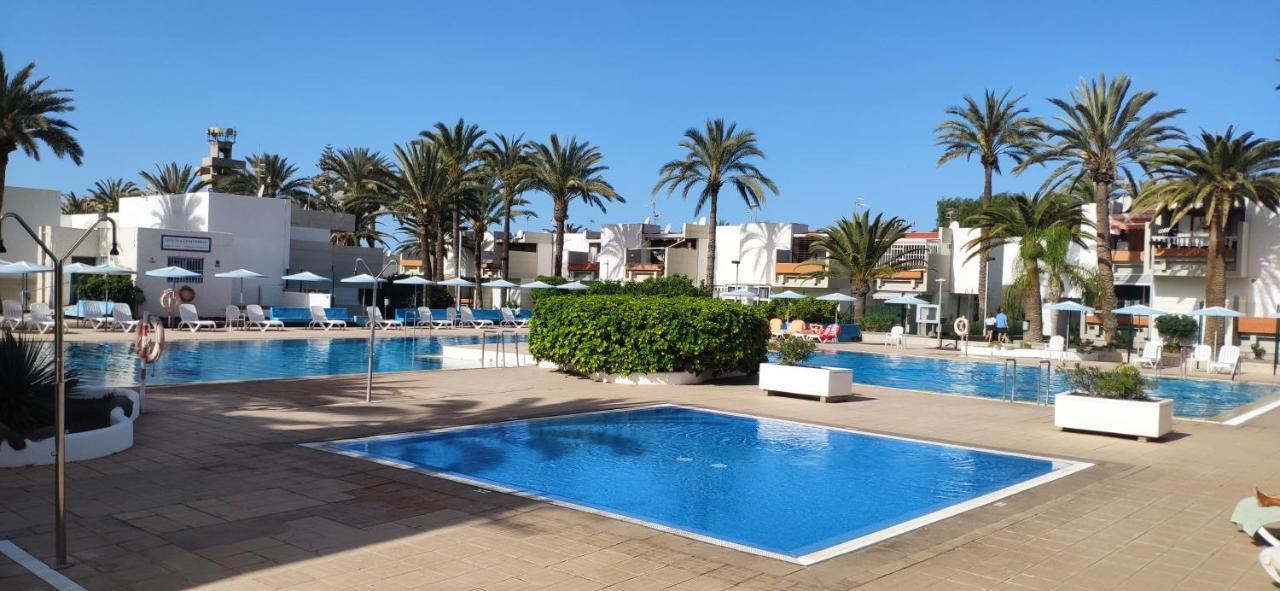 Simple Apartment Frontera Primavera Pool In South Tenerife Коста дел Силенцио Екстериор снимка